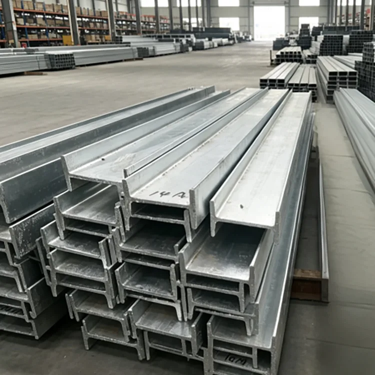 I-Beam گالوانیزه گرم